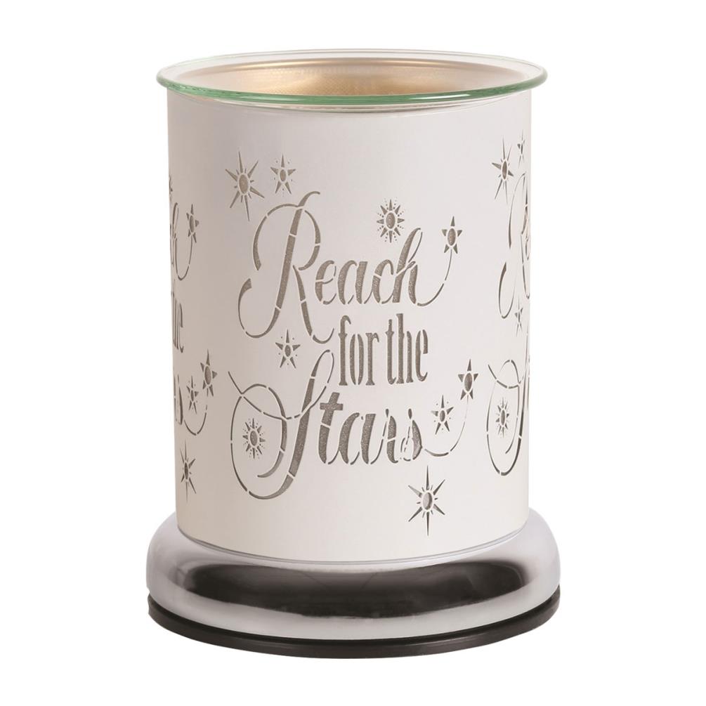 Aroma White Reach for the Stars Touch Electric Wax Melt Warmer Extra Image 1